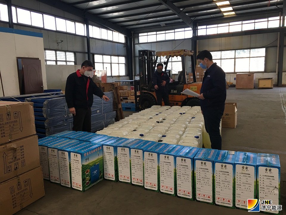 在物资公司 有这样一群“坚守者”