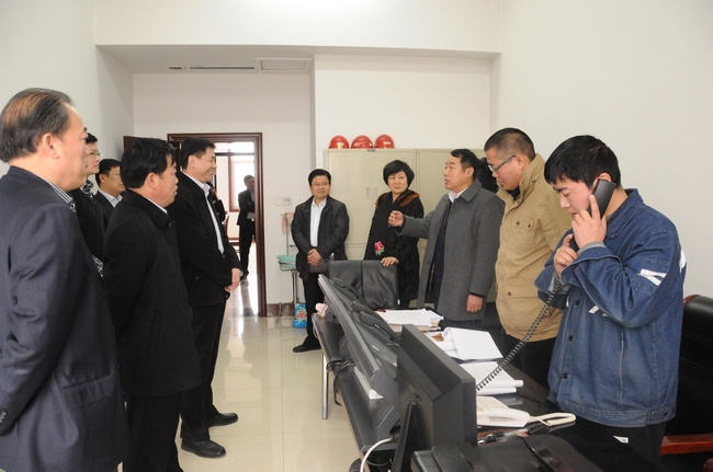 乔志猛书记到安居煤矿调研节后复工工作