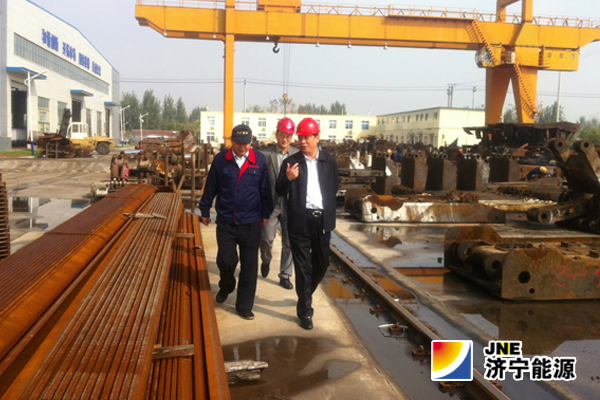 张广宇在海纳科技督导工作时要求：持续提高维修质量和服务水平&nbsp;尽快形成规模效应