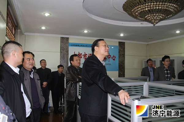 李合军率公司专业组到太平煤矿检查指导内部市场化建设工作