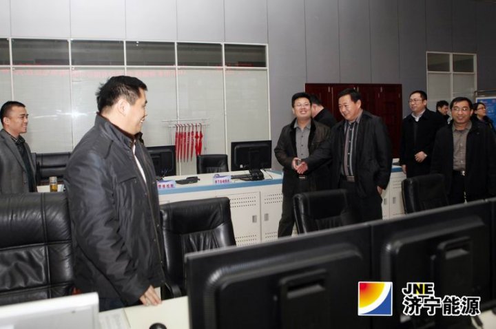 郝敬尧到阳城煤电慰问