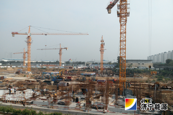 书香园小区建设进度加快