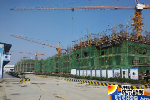 九矿置业书香园项目进展加速