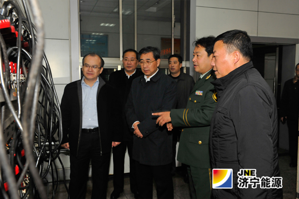 济宁市委常委、秘书长刘成文到运河煤矿督导工作