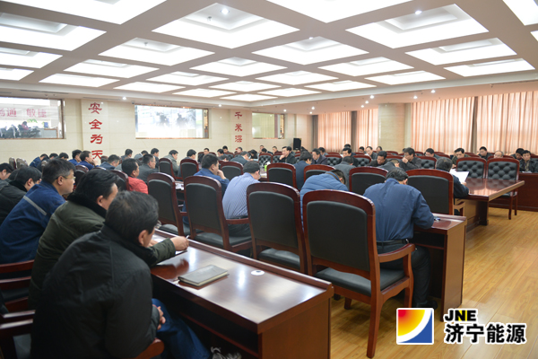 安居煤矿贯彻落实张广宇总经理讲话精神行动迅速