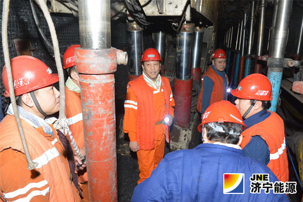 张广宇总经理在安居煤矿指导工作时要求：新班子就要有新气象&nbsp;新班子就要开拓新局面