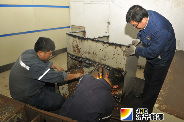 运河煤矿“缝补”更衣橱&nbsp;&nbsp;节约1.5万元