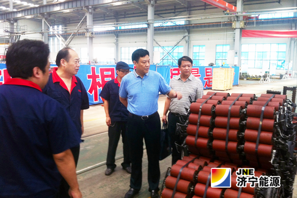 张广宇到海纳科技公司调研督导工作时强调：要转变经营思路&nbsp;&nbsp;&nbsp;提升服务水平