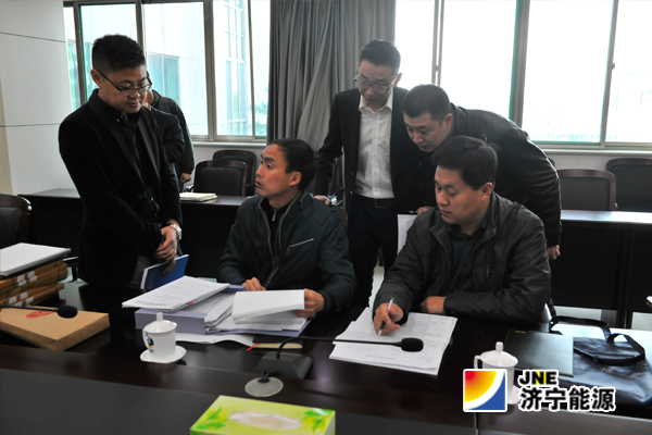 市国资委对运河煤矿企业主体责任自查整改情况进行督导检查