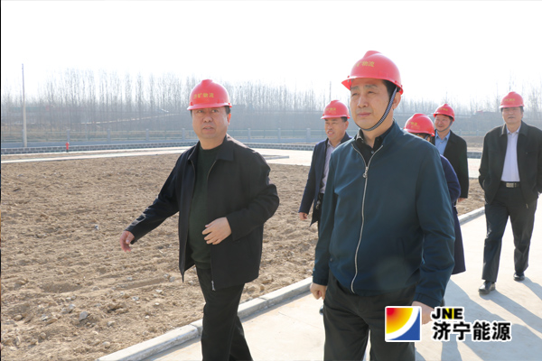 虢洪增董事长带队到物流公司进行项目调研