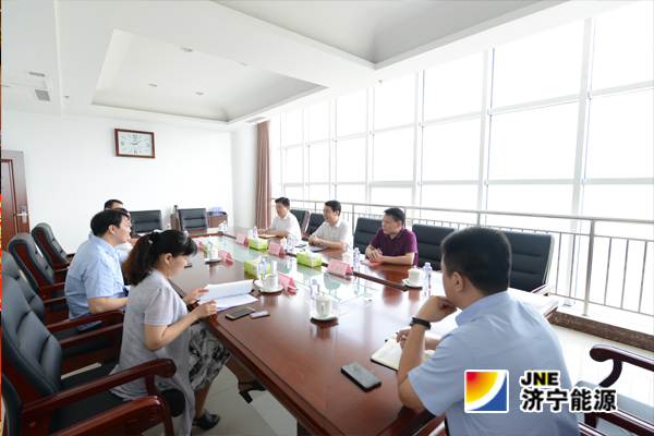 虢洪增、楚遵杰到安居煤矿调研指导工作