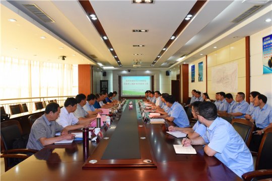 省煤监局专家到霄云煤矿开展安全“体检”