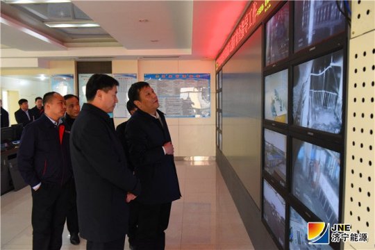 张广宇到霄云煤矿检查指导矿井复产工作