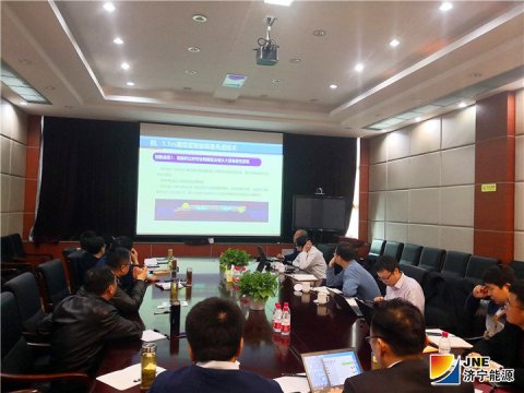 张广宇带队到北京煤科总院进行调研