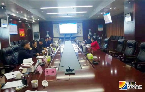 张如勇到集团公司对2019年度预算进行实地检查