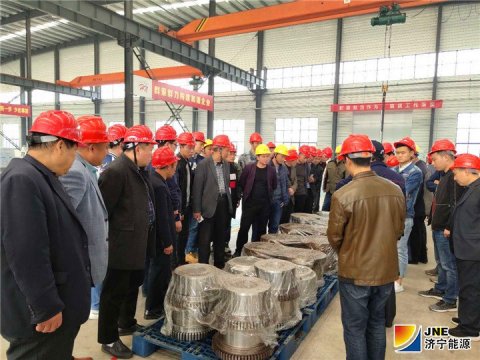 培训中心组织学员到海纳科技公司开展实训活动