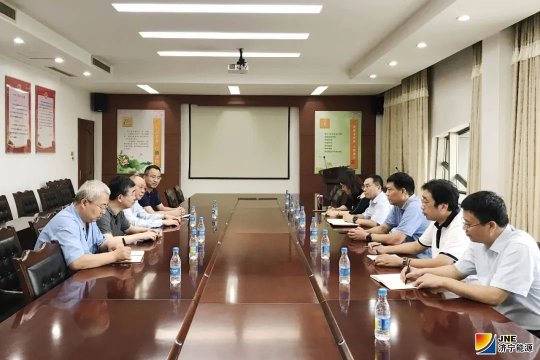 张广宇带队到济宁市机械设计研究院调研