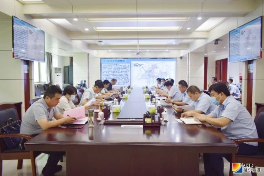 鲁西监察分局到运河煤矿开展水害防治专家会诊活动