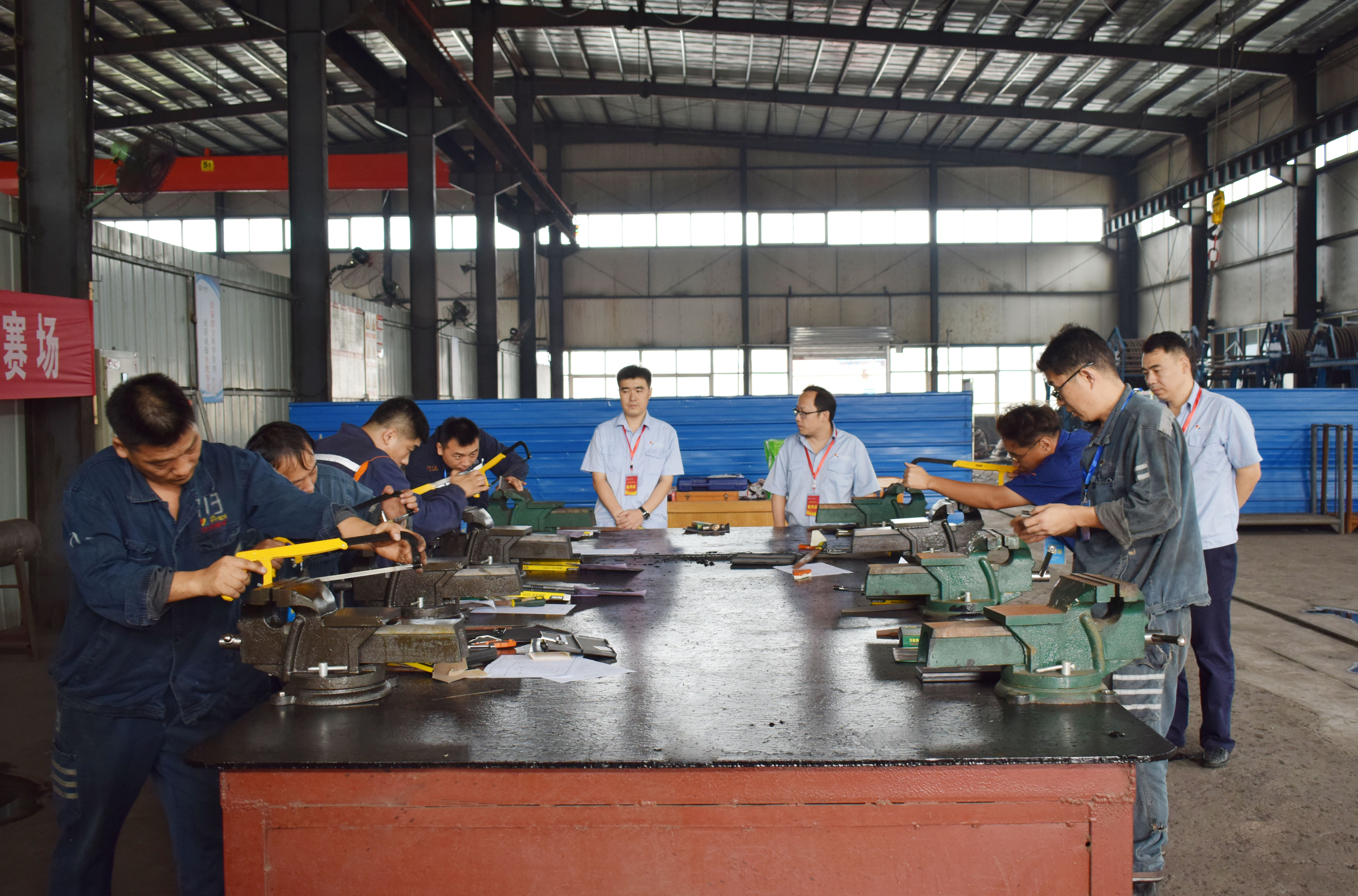 1599895325229116.jpg 2运河煤矿举办第十五届技能比武大赛(孙盛东).jpg