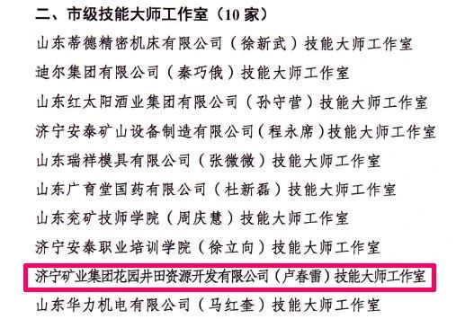 1606876959226158.jpg 喜报丨花园煤矿卢春雷技能大师工作室通过市级认定2.jpg