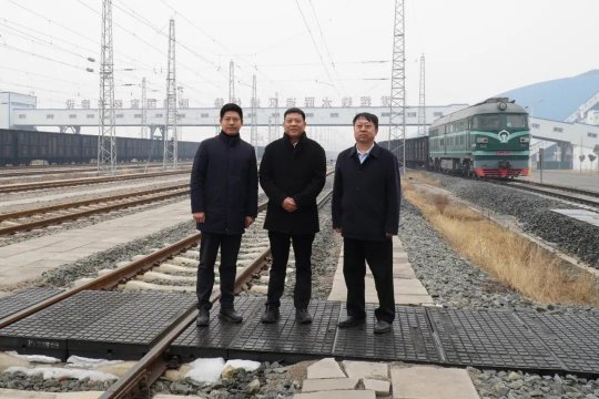 张广宇到济矿物流检查指导工作