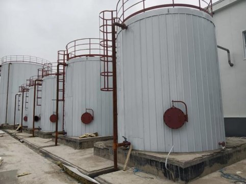 重点项目攻坚丨霄云煤矿高盐水治理项目顺利完成