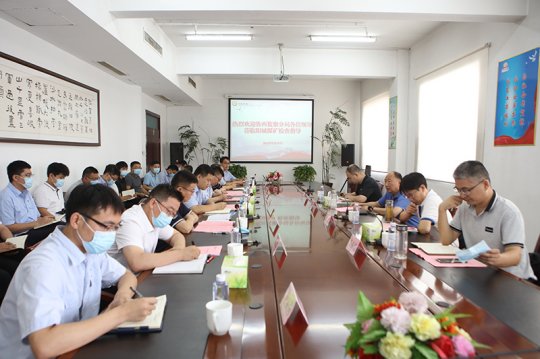 鲁西监察分局检查组到阳城煤电督导检查安全生产工作