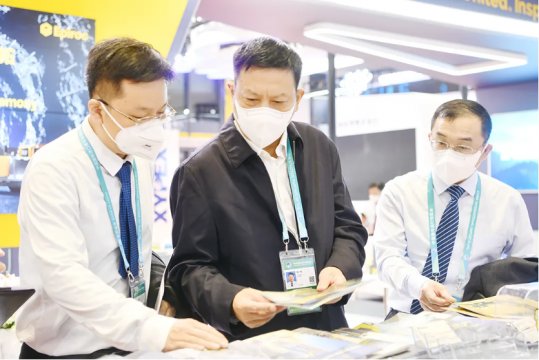 张广宇率团参加第四届中国国际进口博览会