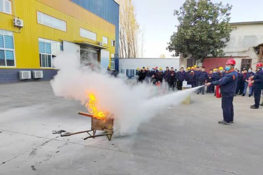 盛源公司：矿用产品公司开展冬季“四防”应急演练活动