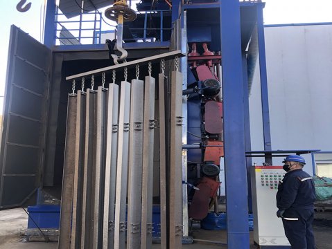 朱家峁煤矿机修厂自主设计吊装横梁   促工作效率持续提升