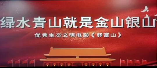 集团公司组织开展党史学习教育《郭富山》观影活动