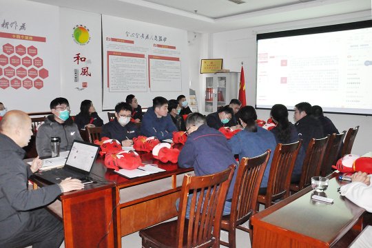 花园煤矿召开2021年度宣传工作座谈会