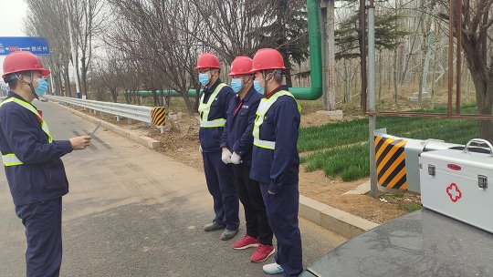 济矿中圣公司开展应急预案演练