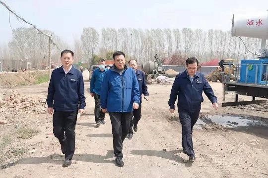 张广宇带队到盛源公司、太平港调研指导工作