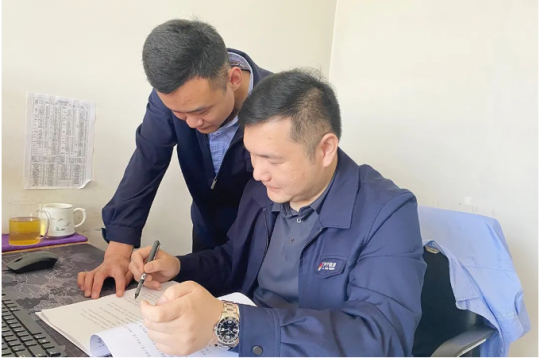 义桥煤矿“请为规程措施挑挑错”活动火热开展