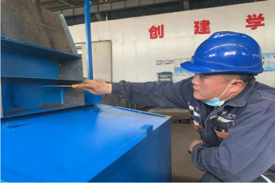 霄云煤矿：消防沙箱2.0升级版投用效果好