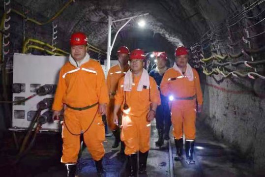 鲲鹏公司：以点带面  打造机电尖兵队伍