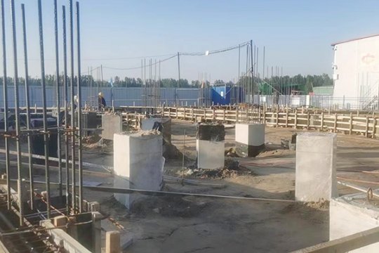 重点项目攻坚︱阳城技改项目打好矿井水处理系统施工 “攻坚战”