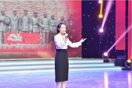 微党课获奖作品展播丨孔令媛：弘扬建党精神 加快转型升级
