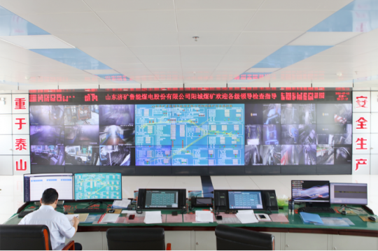 智能化建设检查连续第一背后的阳城秘诀