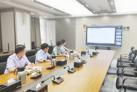 集团公司机电部开展“头脑风暴-云讲台”活动