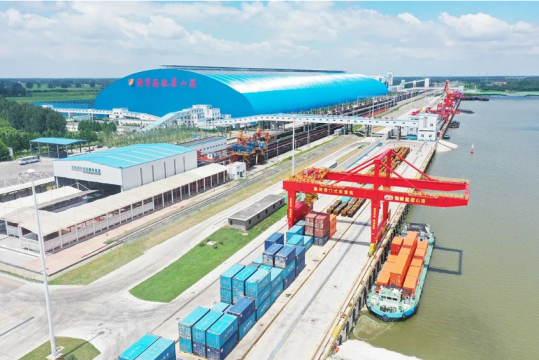 大河大港向未来丨梁山港：一步步奔向亿吨大港