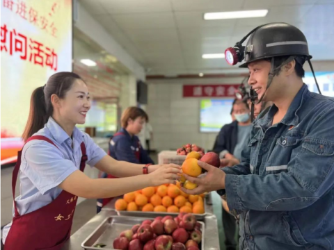 提升工会服务职能，义桥煤矿厚植职工情怀