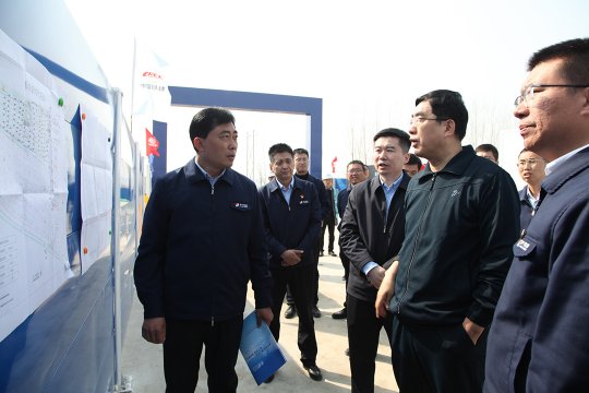 谷永强到阳城分公司调研指导工作