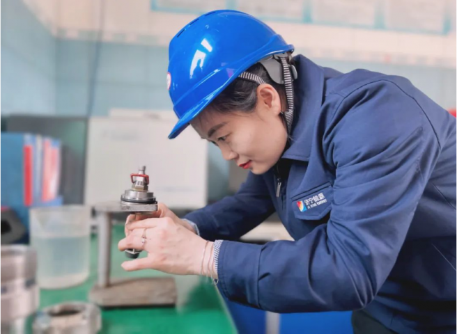 千亿集团 巾帼力量丨可飒可甜！8朵“金花”绘就最美“巾帼红”