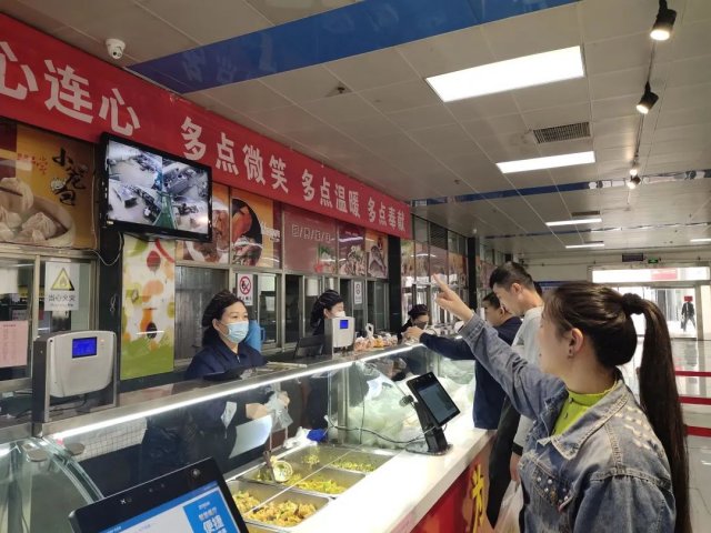 阳城煤电“开放式厨房”上线啦