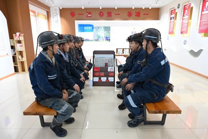 金桥煤矿扎实推进内部市场化探索改革