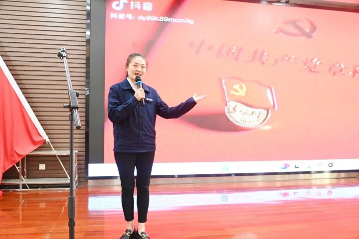 霄云煤矿这场党员故事分享会有看头