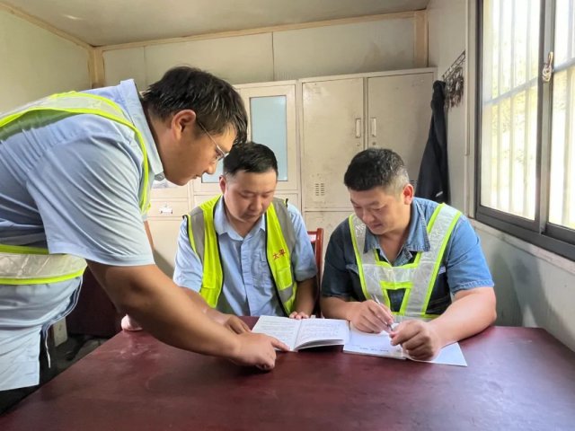 太平港打好“三类组合拳”，守好“安全防护线”