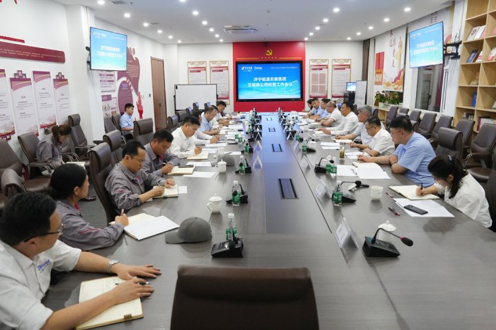 张广宇带队到精密制造产业园检查指导工作